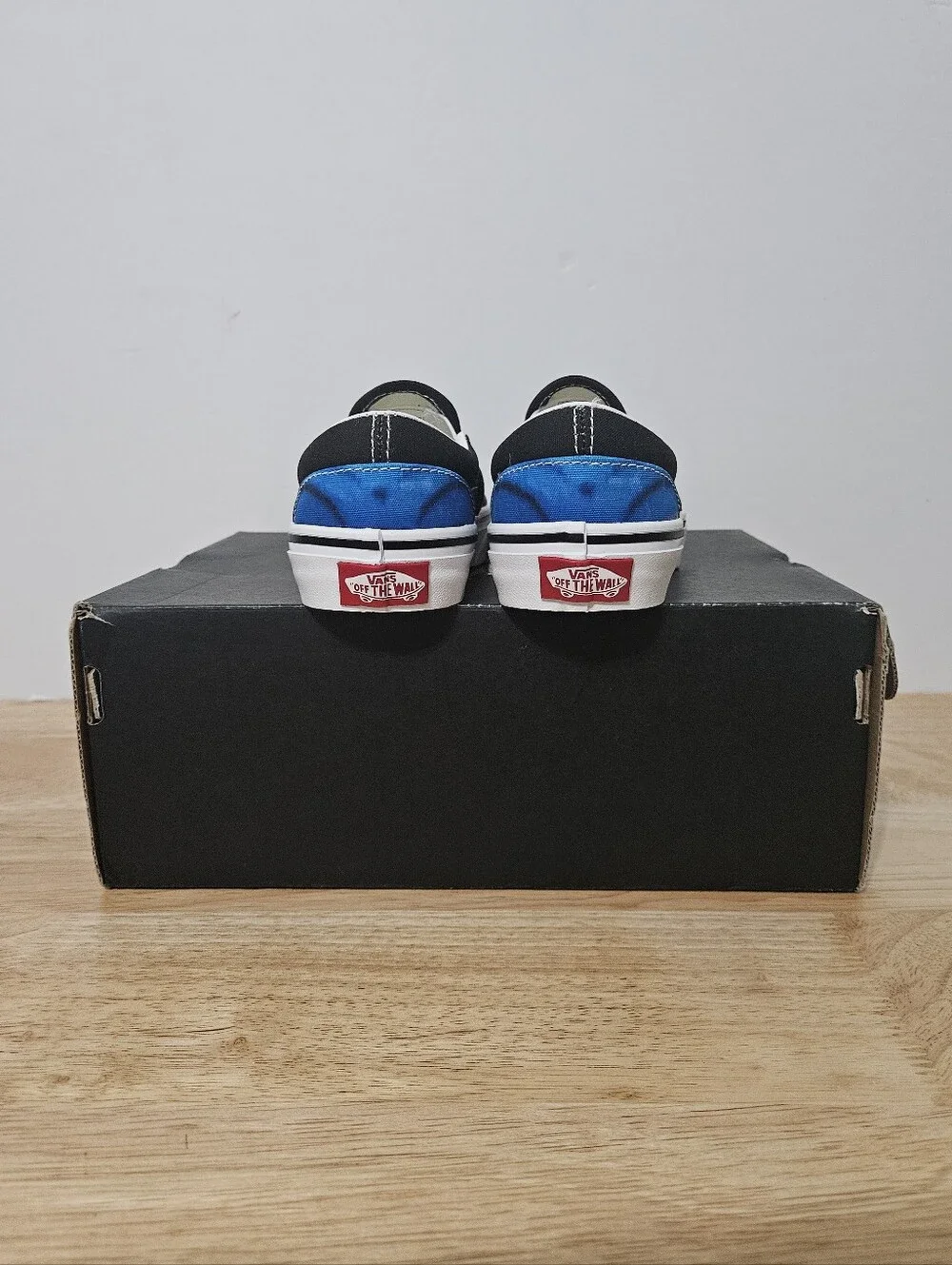 Vans Classic Slip On KPop Demon Hunters Derpy Tiger PS